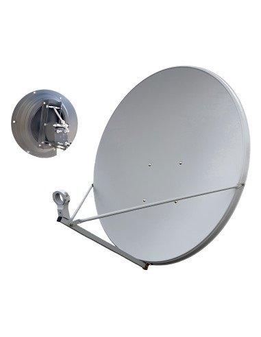 Antena parabólica Offset de 150cm