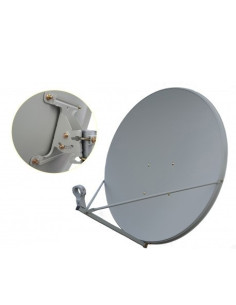 AMP83 Antena parabólica Offset de 1m