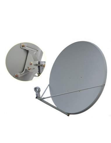 AMP83 Antena parabólica Offset de 1m
