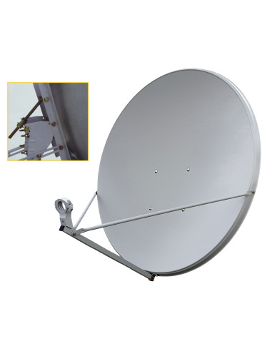 AMP85 Antena parabólica Offset de 1,35m