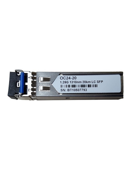AMP898 Transceiver para switch 1000 base-SX Mini-GBIC MM 850nm máx.550 metros