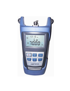 AMP950 Medidor de potencia óptica, 3 medidas simultáneas (ICT-2) 1390-1410-1550 USB/datos