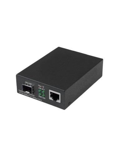 AMP892 Conversor RJ45/FO 10/100MM conector SC 1310nm máximo 2Km