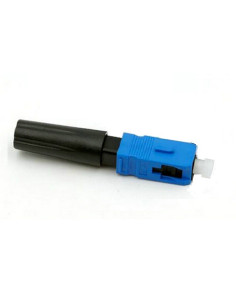 AMP904/1 Conector rápido de fibra SC/PC SM (sin fusionadora)