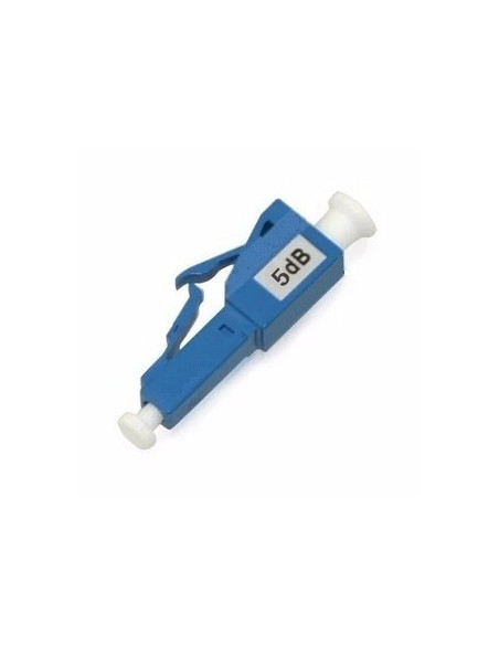AMP918 Atenuador óptico LC H-M UPC SM Metálico (5,10,15,20dB)