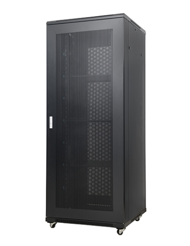 AMP611 Rack 19" 42U 2050x800x1000mm, 3 puertas 
