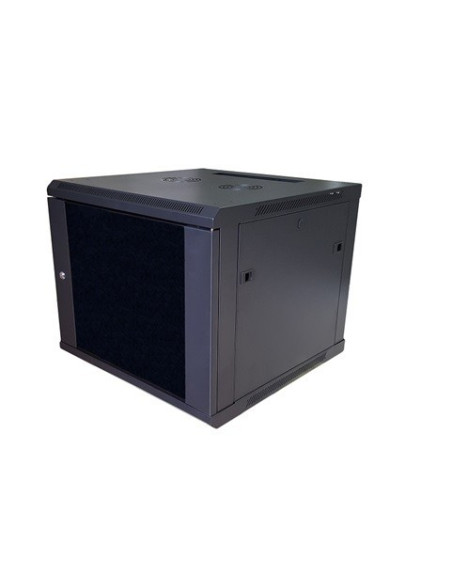 AMP602 Armario rack a pared 19" 6U 370x600x600mm carga 60Kg