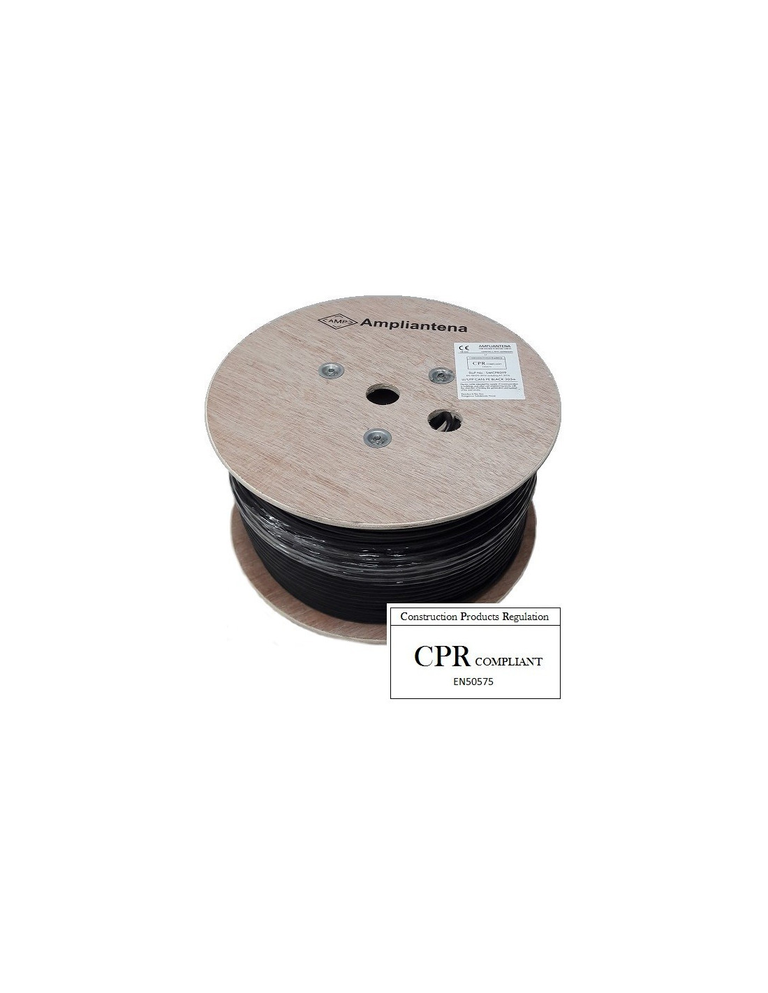 Matassa Di Cavi LAN Cat6 Solidi UTP Da 305 M - Foto 5