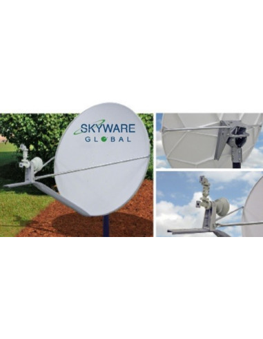 AMP141 Antena Skyware 1,2m Rx/Tx Ku-Band CROSS-POL