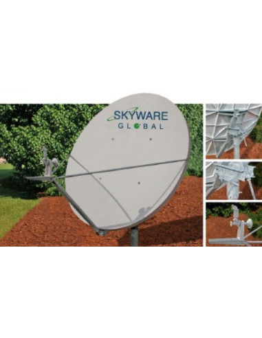 AMP142 Antena Skyware 1,8m Rx/Tx Ku-Band CROSS-POL