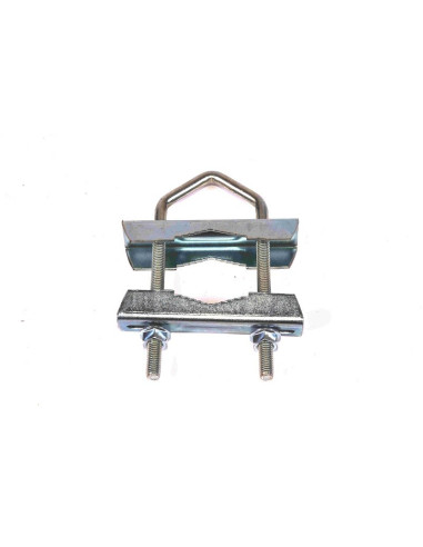 Double bride de fixation pour mât 290mm Métrique 8