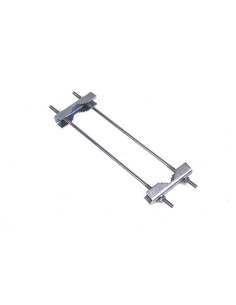 Juego de varillas pasamuros 290mm M6 con doble brida