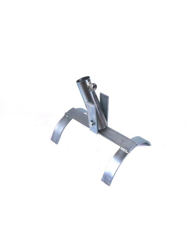 Base de tuile pivotant pour mât