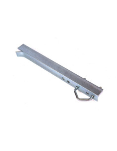 Garra de ángulo de empotrar "L" de 500 mm métrica 8