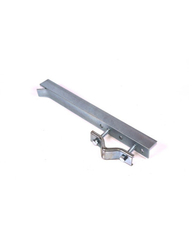 Garra de ángulo de empotrar "L" de 750 mm con puente V