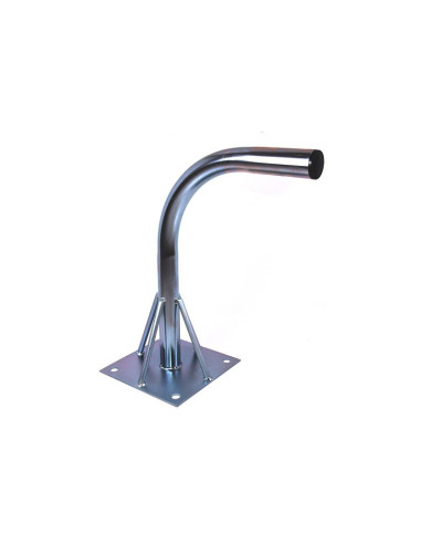 Support pour antenne 540x395mm tube 60x2mm