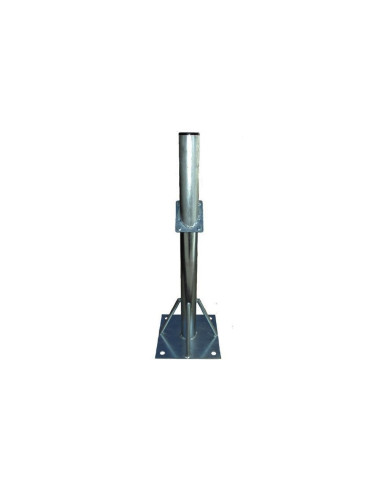 Support articulé pour antenne 750mm tube 50x1,5mm