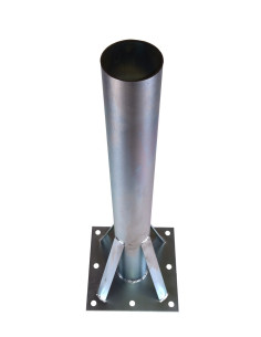 Columna fija 1000mm tubo 114x3mm