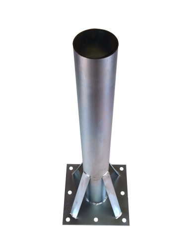 Columna fija 1000mm tubo 114x3mm
