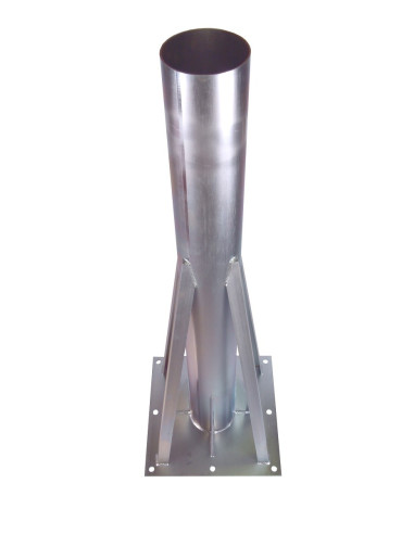 Columna fija 1500mm tubo 165x4mm