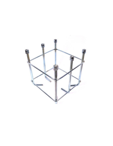 Base de empotrar para placa de 330x330 mm (dado)