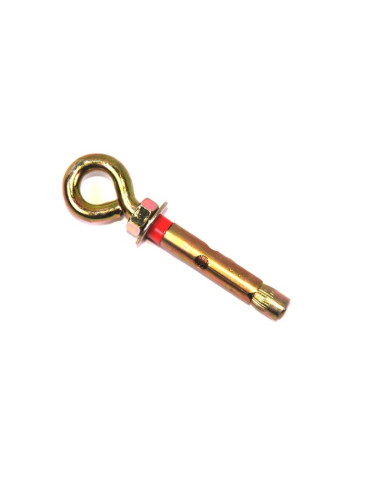 Goujon métallique avec bague Métrique 8x60mm - B10