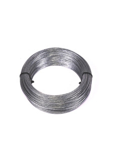 Câble 2mm acier galvanisé. Rouleau de 100m