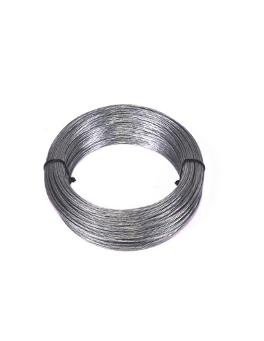 Câble 3mm acier galvanisé. Rouleau de 100m