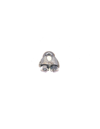 Clip de câble en acier Ø2-3mm Métrique 5