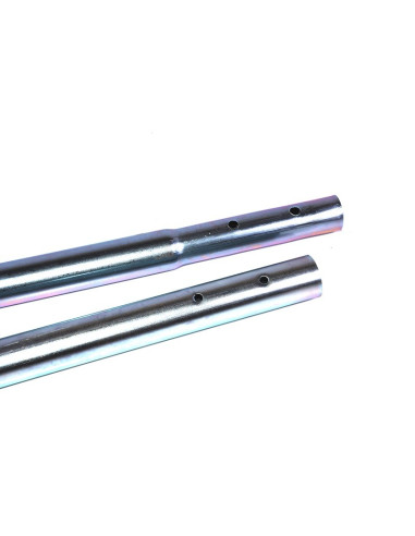 Mástil cincado 3m, tubo 45x2mm