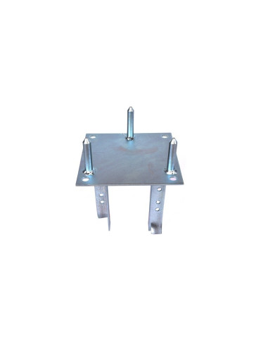 Base fija para torre con garras serie 180EC