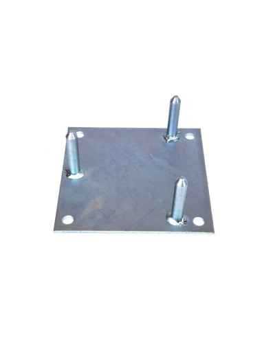Base fixe à visser pour pylône Série 180EC