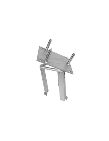 Base articulée à sceller pour pylône Série 180EC