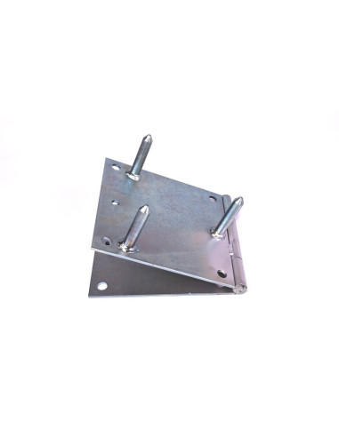 Base articulée à visser pour pylône Série 180EC