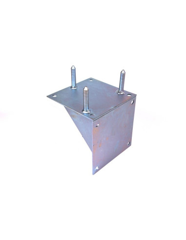 Soporte fijo a pared con base para torreta serie 180EC