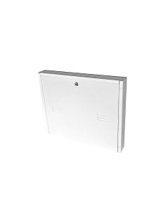 Coffret de terminaison de réseau métal avec grille...