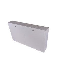 Armoire de distribution métal 550x1000x150mm