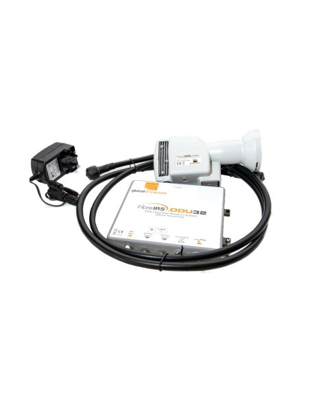 Kit LNB optique avec convertisseur ODU32 Global Invacom