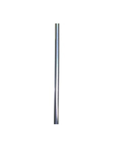 AMP030C/8 Mástil liso con tapón para torretas 3000x40x2 mm