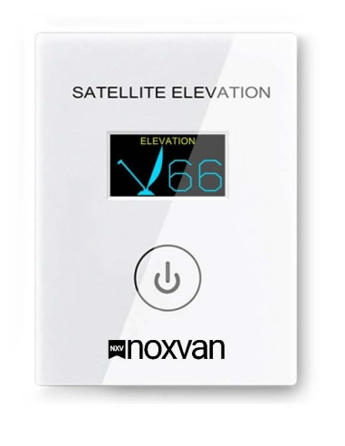 Antena satélite manual para caravana 60cm