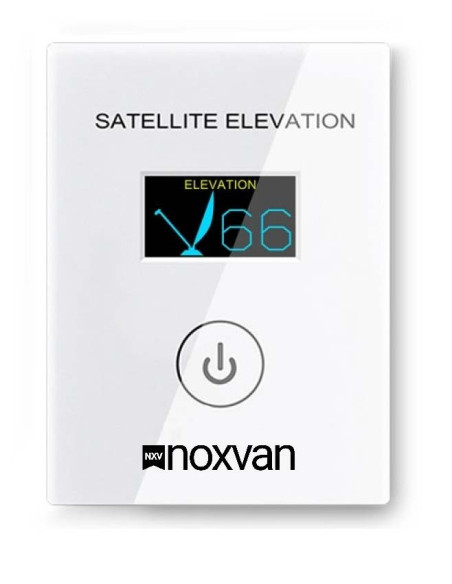 Antena satélite manual para caravana 60cm