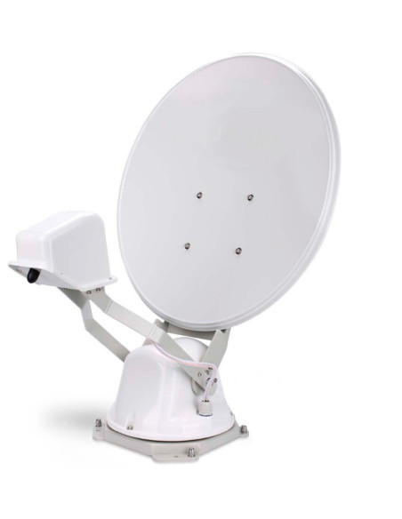 Antena satélite automática para caravana 60cm
