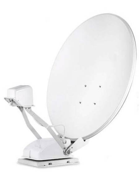 Parabole motorisée automatique pour camping-car 85cm