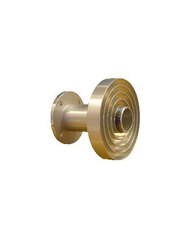 Global Invacom ADF120 C120 Feed Horn con brida ajustable