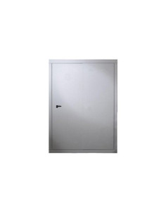Armario metálico RITI 2000x1000x500 1 Puerta (Fondo Madera)