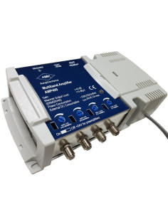 AMP400 Central Amplificación 5 entradas multibanda 40 dB 2