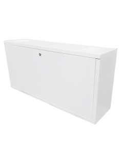 Armario metálico sin fondo de 800x380x200 mm