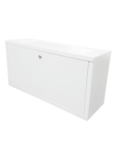 Armario metálico sin fondo 600x300x200 mm