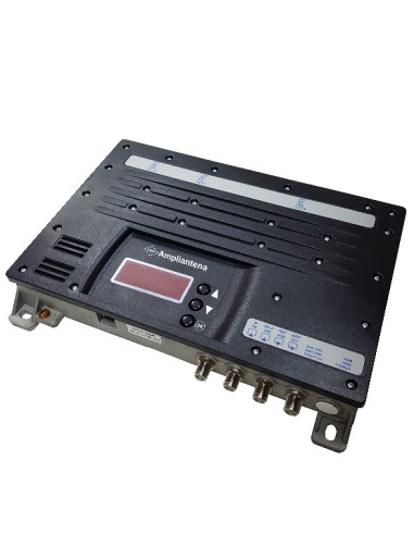 Central digital programable 10 cluster 5 Entradas (BI+FM/BIII+DAB/3 UHF) 40dB LTE700
