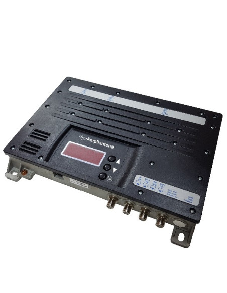 Central digital programable 10 cluster 5 Entradas (BI+FM/BIII+DAB/3 UHF) 40dB LTE700